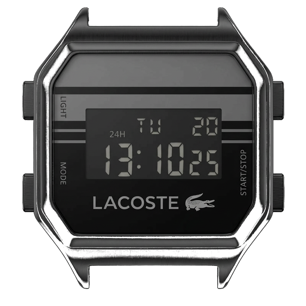 Lacoste Berlin 2020135 digital watch dial